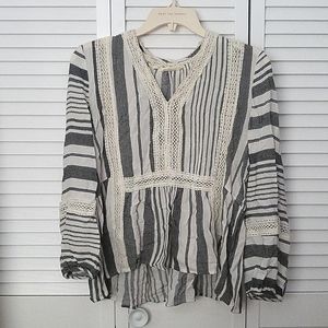 Boho Peasant Blouse